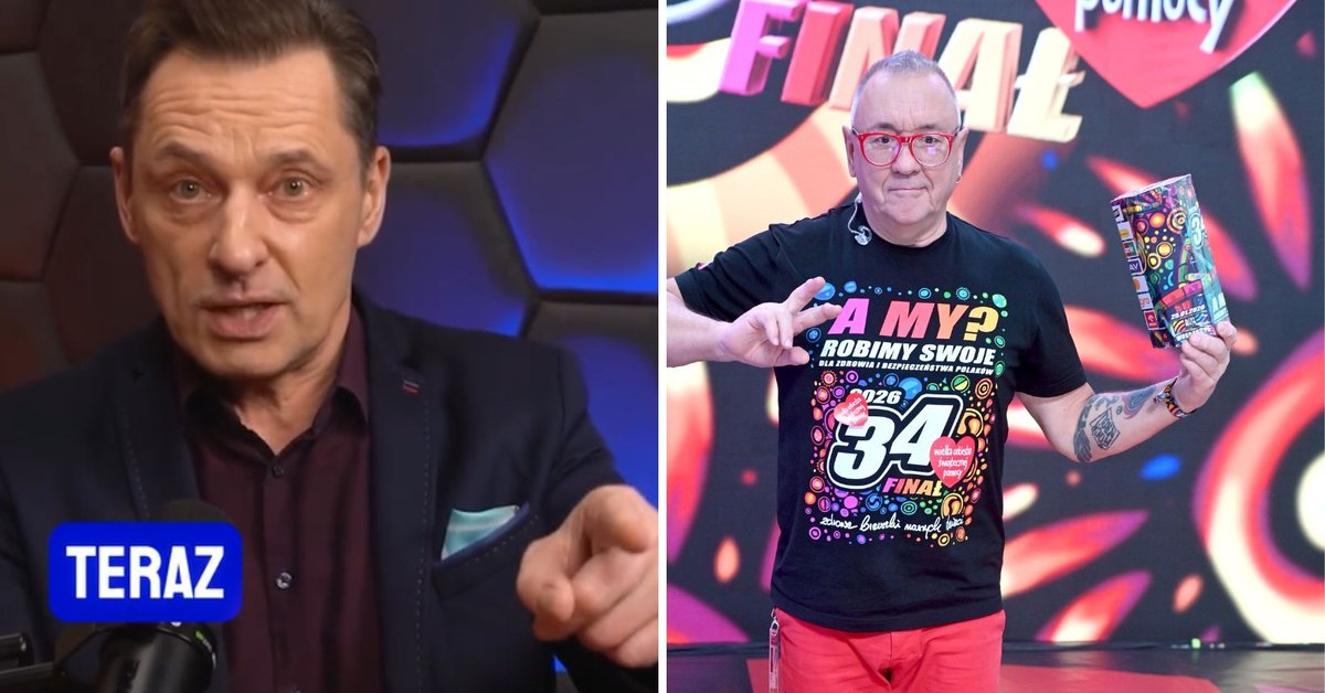 Krzysztof Ziemiec wspierał WOŚP. Teraz nie chce znać Jerzego Owsiaka