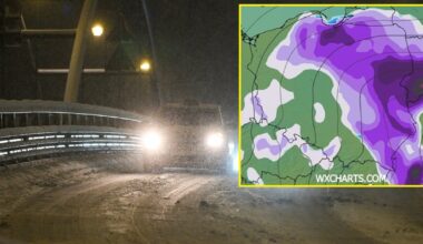 Już w weekend pojawią się opady deszczu i śniegu, ale raczej nie będą one zbyt intensywne