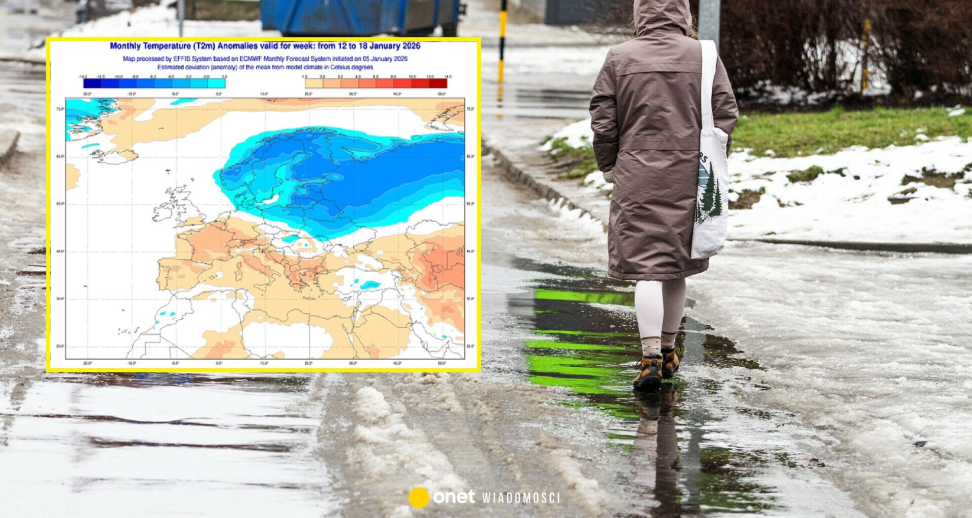 Wiemy, co z powrotem wyższych temperatur. Ogromne zawirowania w nowych prognozach