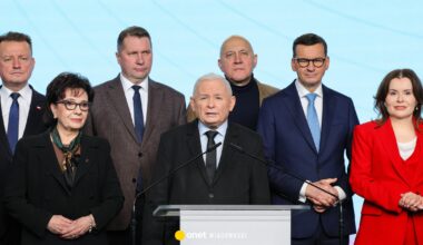 "Ludzie widzą, że prezes słabnie". Wojna w PiS nie ma końca