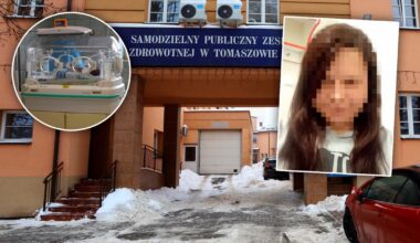 dramatyczny poród. Noworodek urodził się pijany