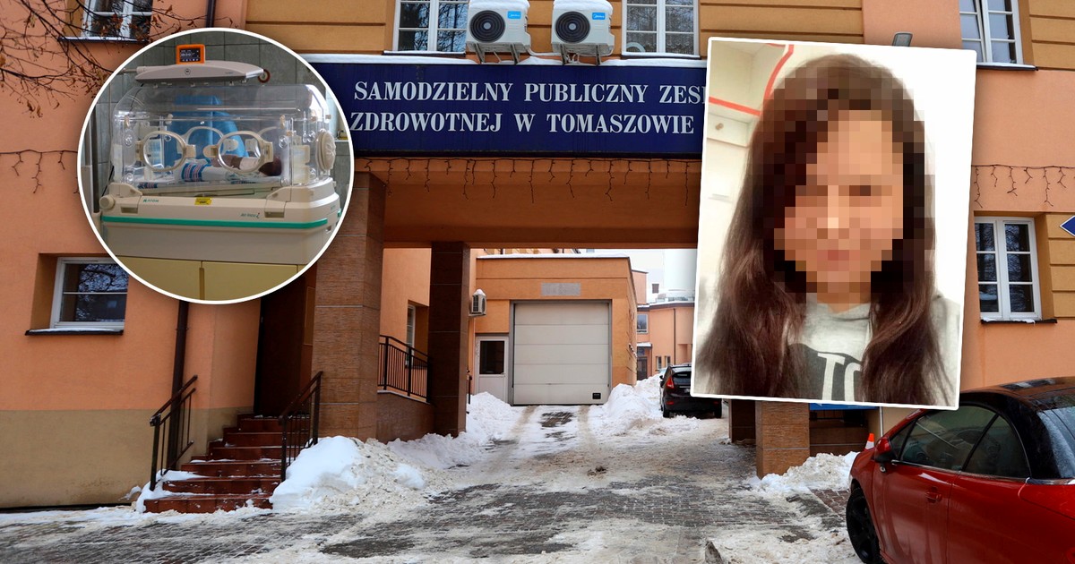 dramatyczny poród. Noworodek urodził się pijany