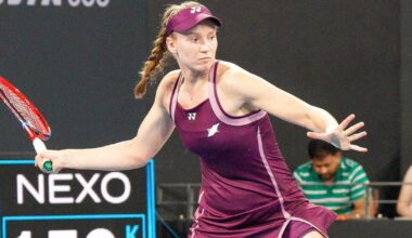 Pokaz mocy Jeleny Rybakiny w Brisbane! Jasny sygnał dla rywalek