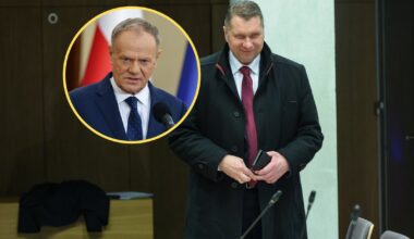 Przemysław Czarnek grzmiał w Telewizji Republika. Padły dwa słowa po niemiecku - Wiadomości - Onet