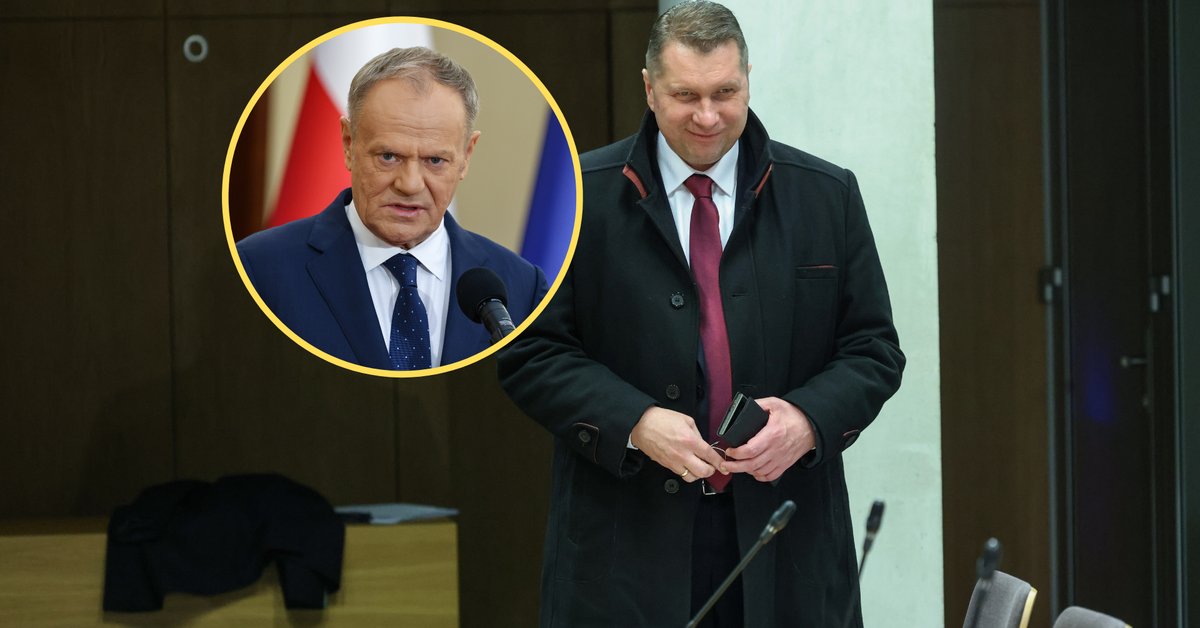 Przemysław Czarnek grzmiał w Telewizji Republika. Padły dwa słowa po niemiecku - Wiadomości - Onet