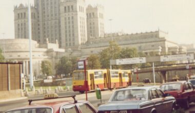 Warszawa, około 1995 r.