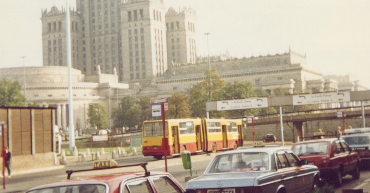 Warszawa, około 1995 r.
