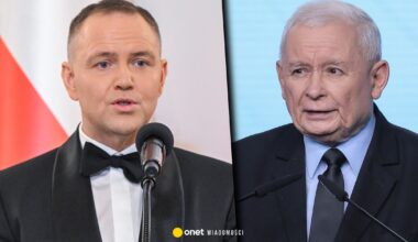 Jarosław Kaczyński ma powody do obaw? W tym sondażu Karol Nawrocki go deklasuje