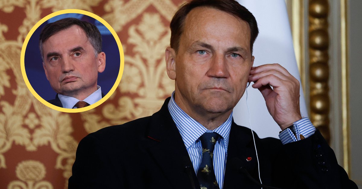 Tak Radosław Sikorski określił Zbigniewa Ziobrę. Wystarczyło jedno zdanie - Onet