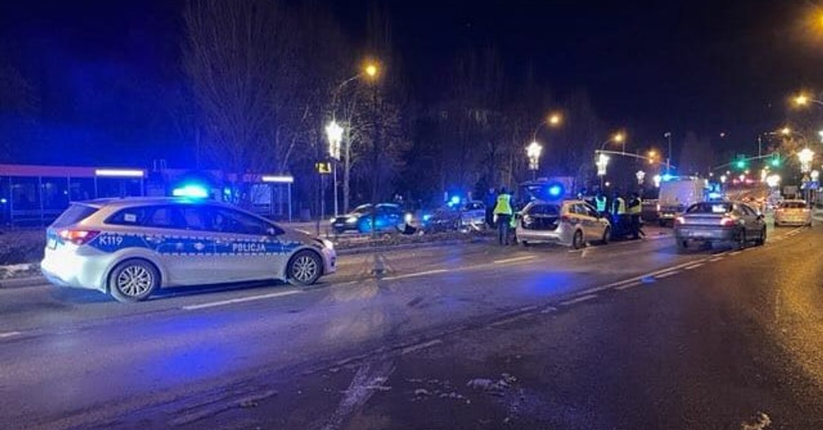 Z Kolbuszowej do Rzeszowa! Spektakularny pościg policji za 27-latkiem