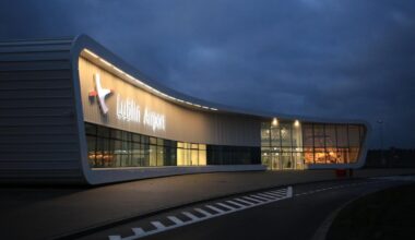 W nocy zostały zamknięte dwa polskie lotniska. Wszystko przez działania Rosji w Ukrainie - Onet