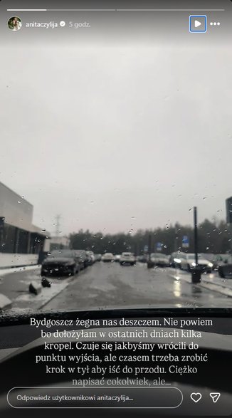 Anita Szydłowska Relacja