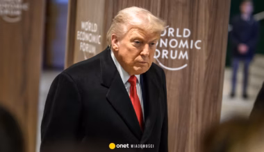 Trump w Davos. To kubeł zimnej wody dla UE. "Amerykańskie marzenie umarło"
