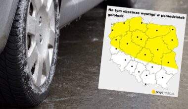 Te regiony zagrożone są dziś gołoledzią