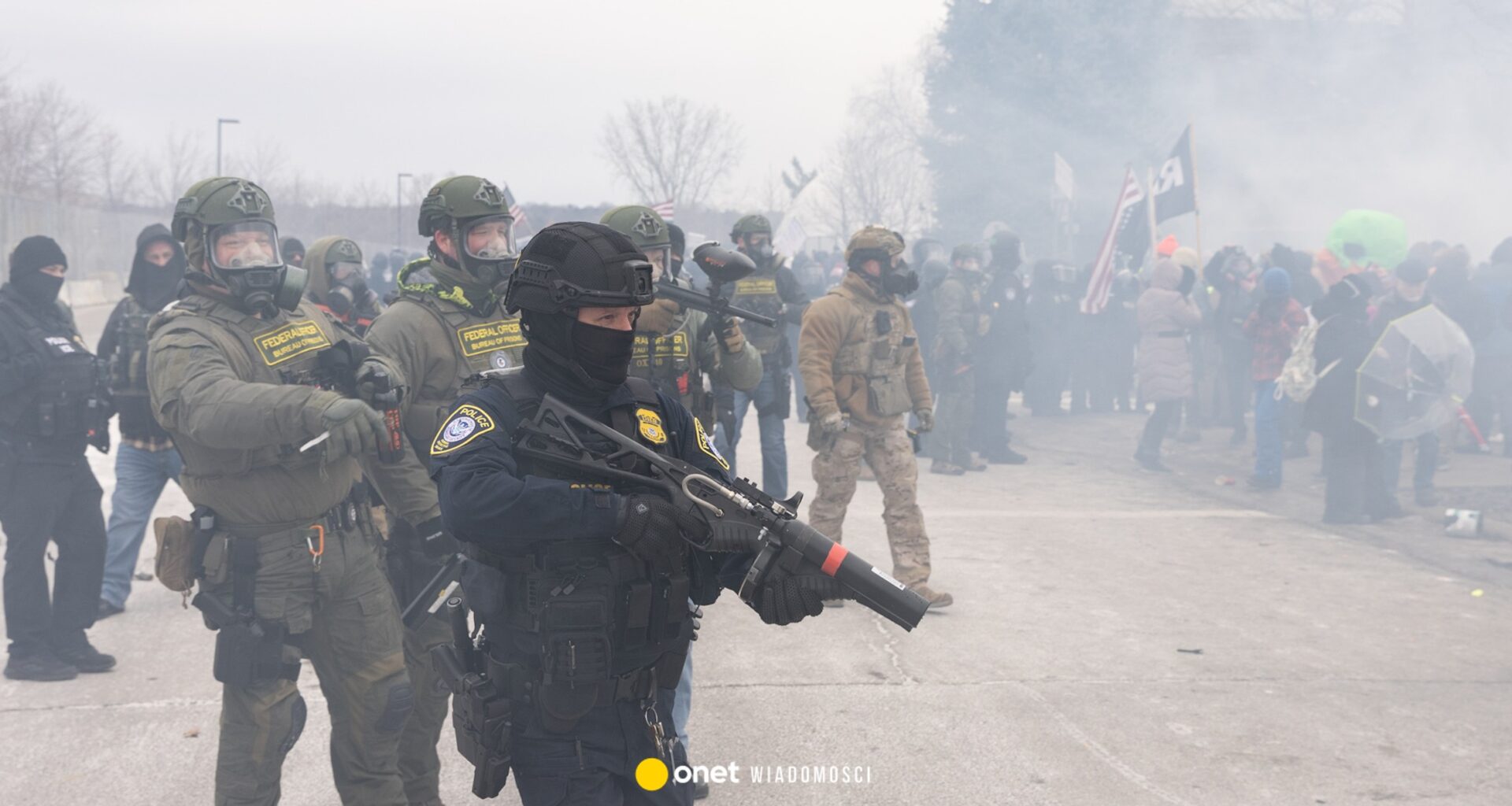 nie pytaj, podporządkuj się. Oto jak na amerykańskich ulicach rodzi się gestapo