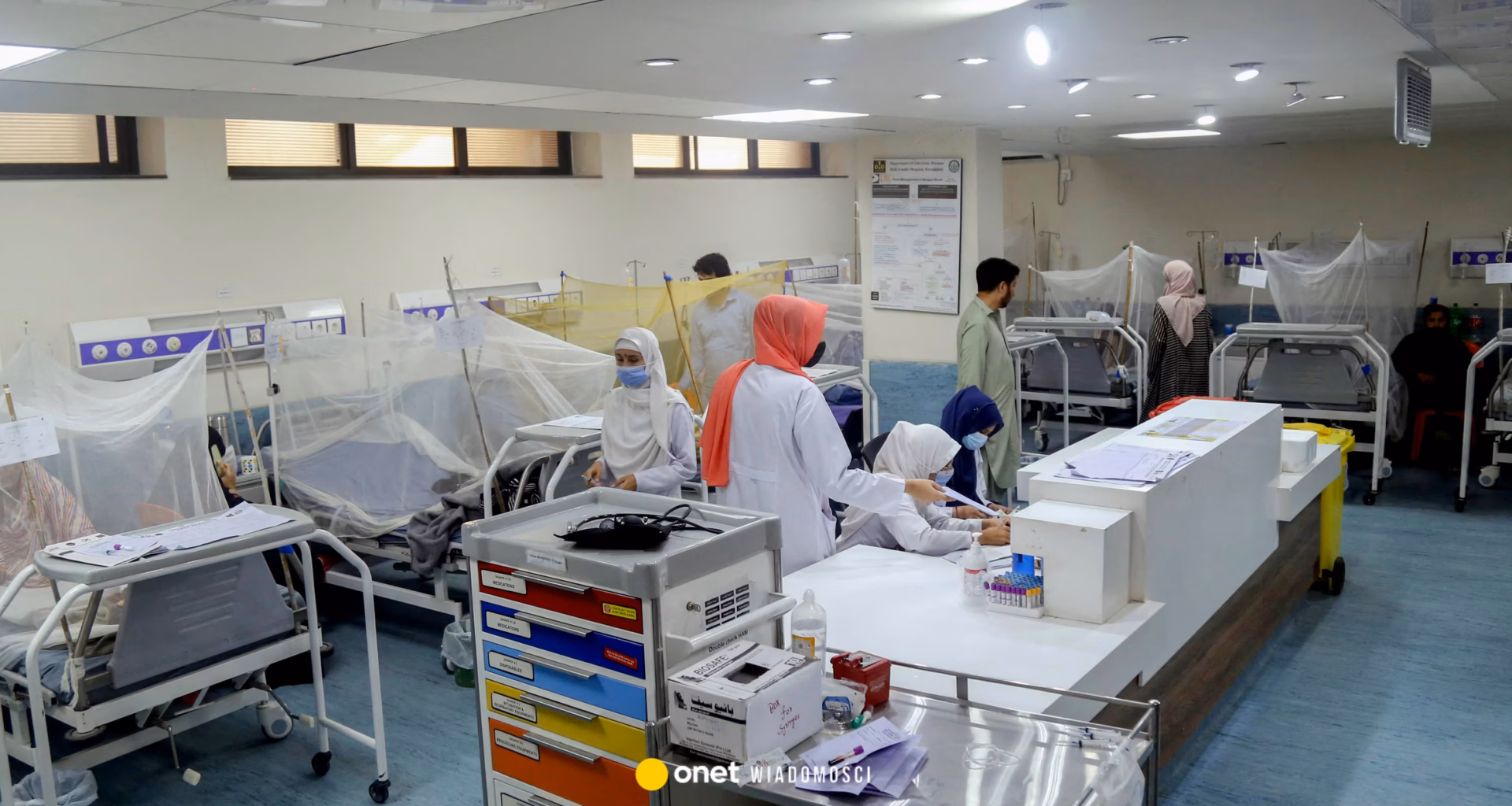 Śmiertelny wirus Nipah zaatakował w Indiach. Setki osób objętych kwarantanną