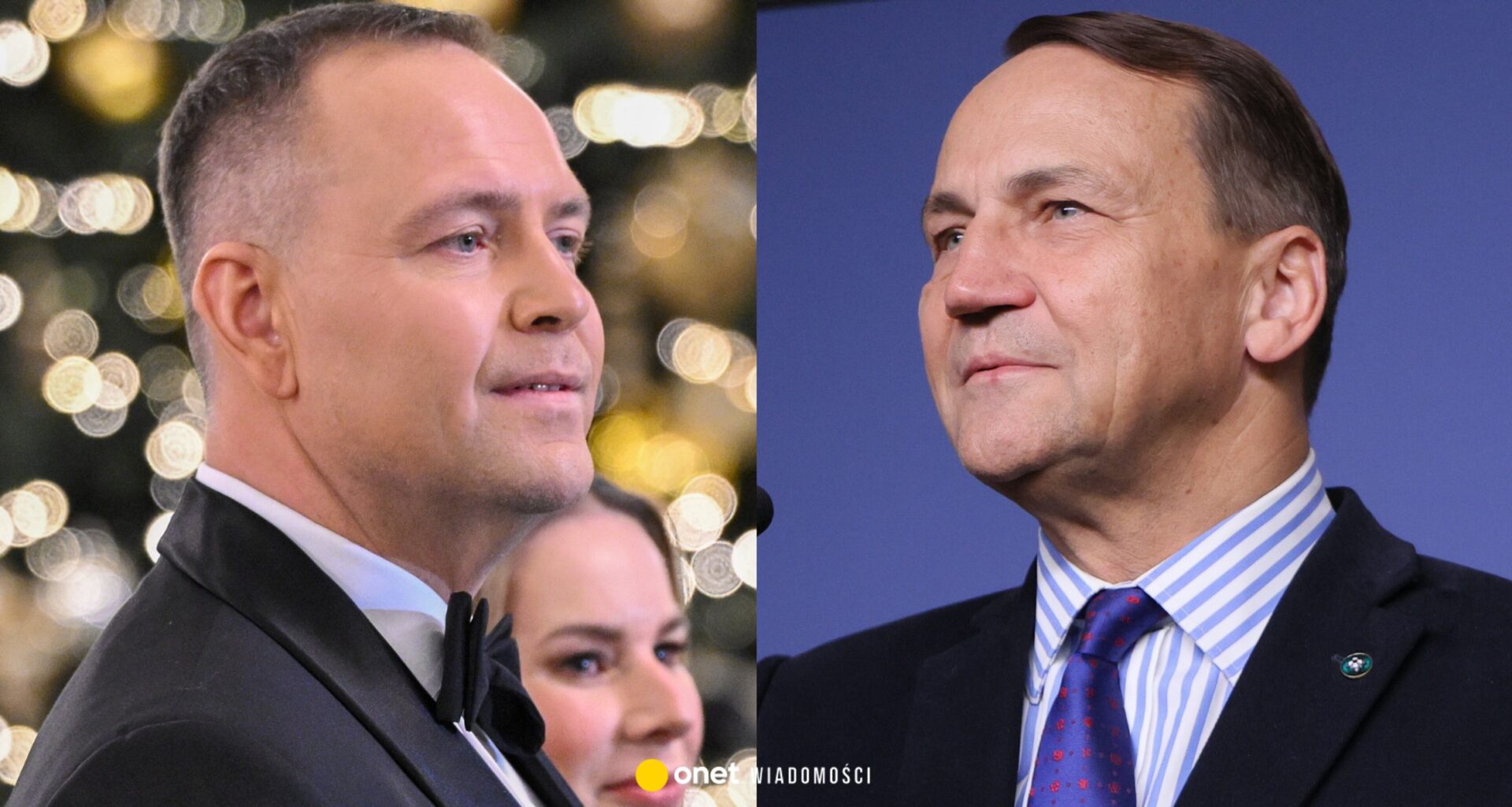 Radosław Sikorski chwali Karola Nawrockiego. Powiedział to po ich spotkaniu