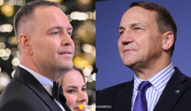 Radosław Sikorski chwali Karola Nawrockiego. Powiedział to po ich spotkaniu