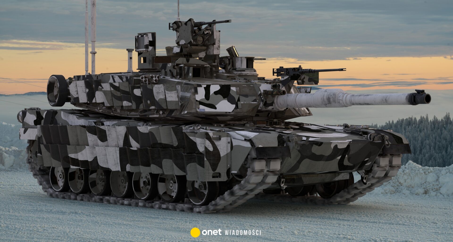 Pancerna rewolucja w armii USA. Pentagon pokazał czołg przyszłości