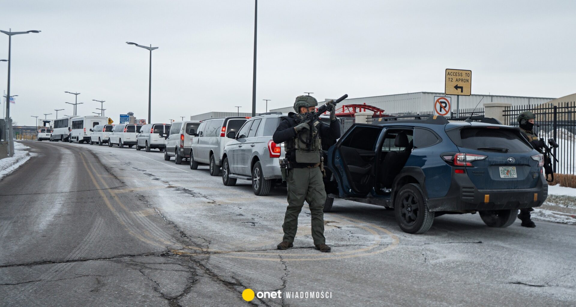 Administracja Donalda Trumpa wysyła do Minneapolis setki dodatkowych funkcjonariuszy