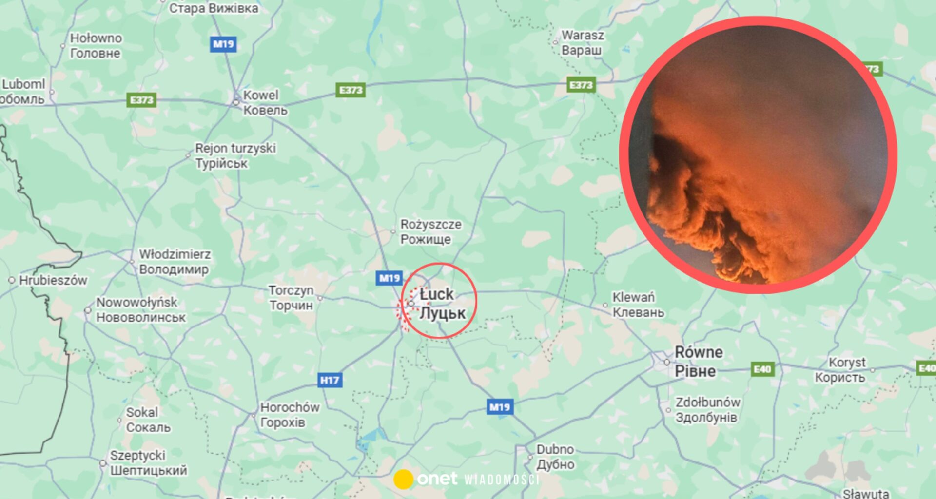 Rosjanie zaatakowali tuż przy granicy z Polską. Niespokojna sylwestrowa noc w Ukrainie - Onet Wiadomości