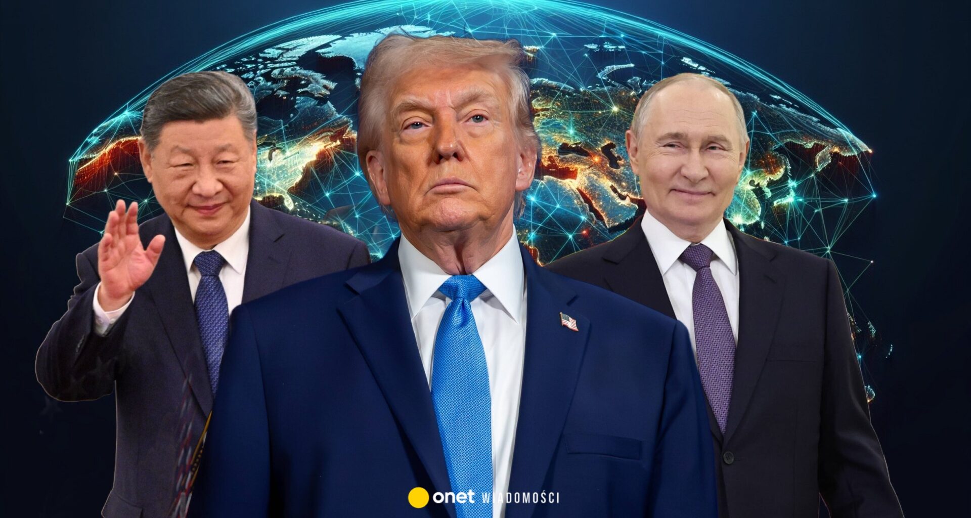 "Złowieszczy sygnał" z USA dla Europy. Pekin i Kreml dostaną to, na co czekali. "Z entuzjazmem powitają doktrynę Donroe'a"