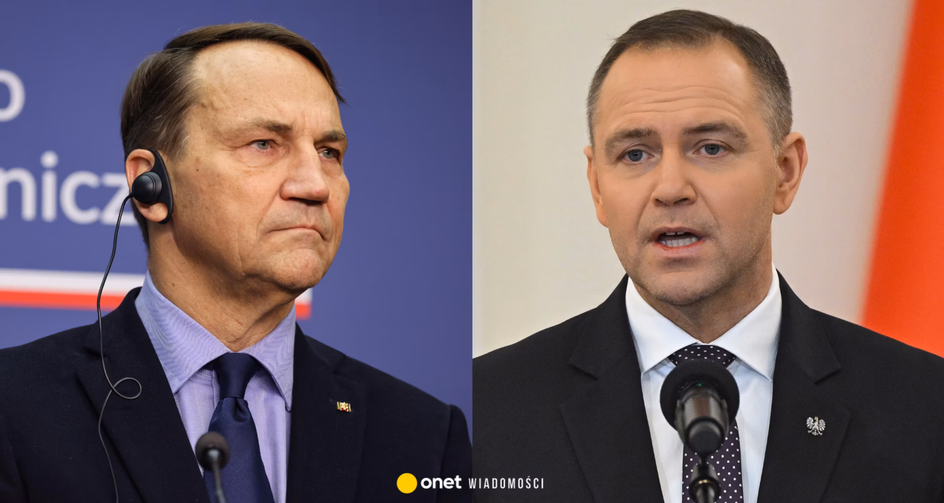 Radosław Sikorski pyta Nawrockiego i PiS. "Czy logika już nie obowiązuje?"