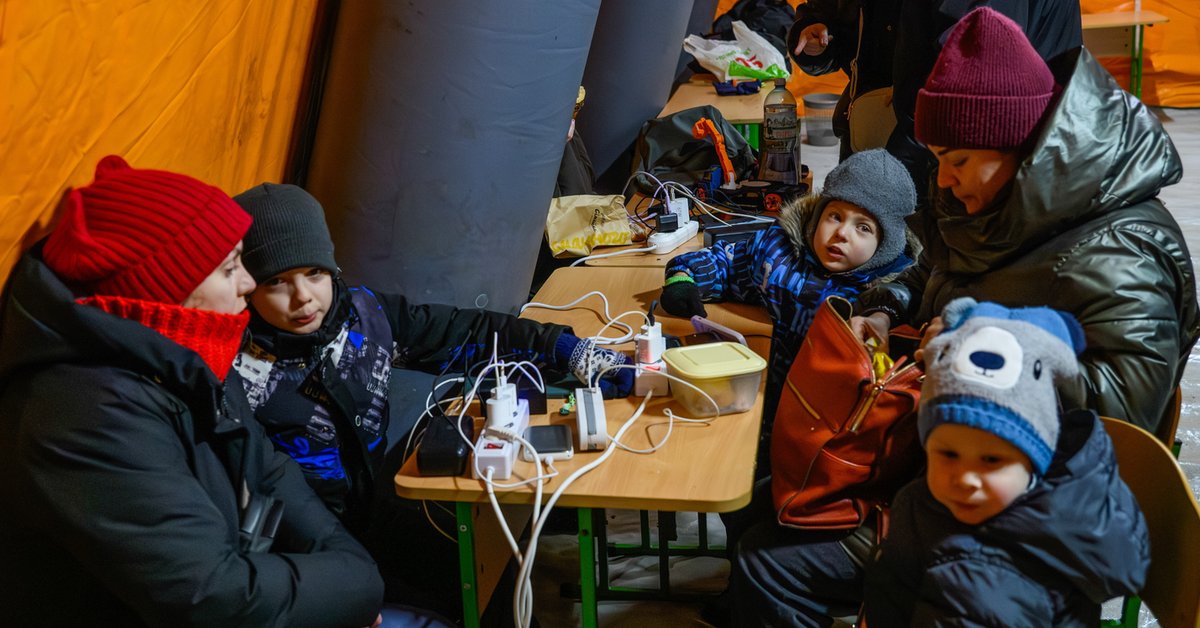 Sukces polskiej zbiórki na agregaty dla marznącego Kijowa. Pojadą też do innych miast