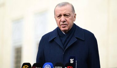 Prezydent Turcji Recep Tayyip Erdogan