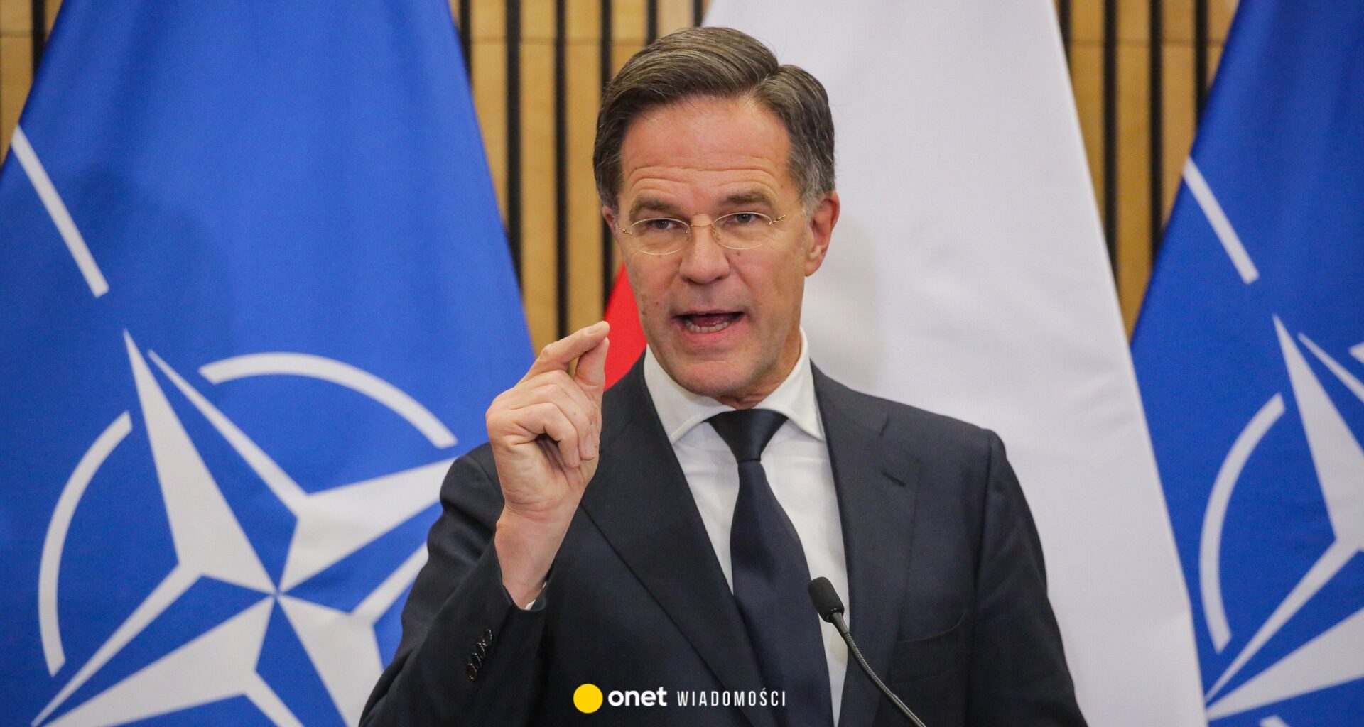 Mark Rutte nie ma złudzeń. "Bez USA obrona Europy kosztowałaby fortunę"