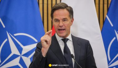 Mark Rutte nie ma złudzeń. "Bez USA obrona Europy kosztowałaby fortunę"