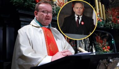 Kapelan Karola Nawrockiego: prezydencka kancelaria jest jak "mała parafia"