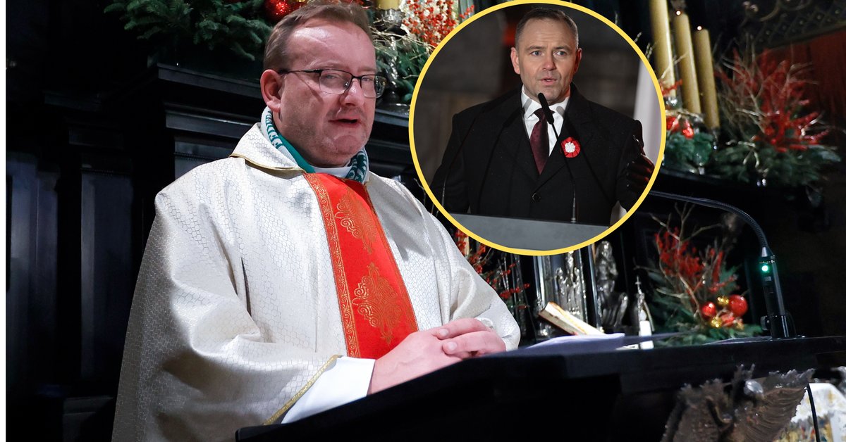 Kapelan Karola Nawrockiego: prezydencka kancelaria jest jak "mała parafia"