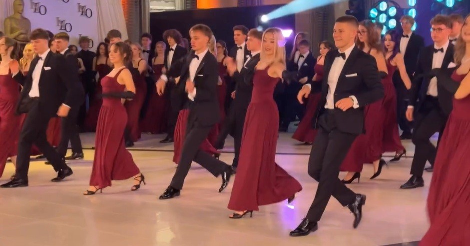 Radomscy licealiści zaskoczyli wszystkich cha-chą