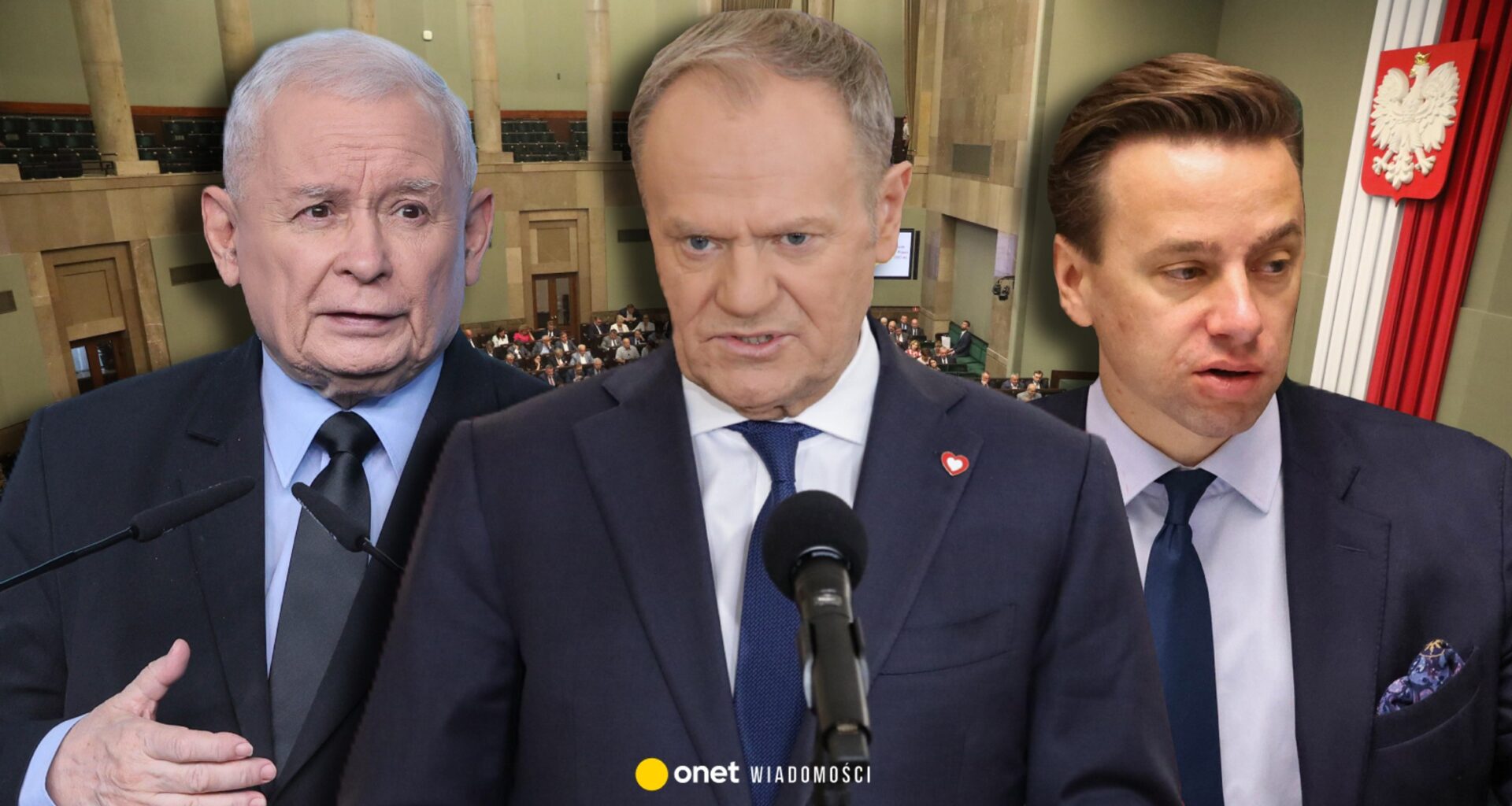 Spadek KO, tylko dwie partie koalicji rządzącej w Sejmie. Tak chcą głosować Polacy [SONDAŻ]
