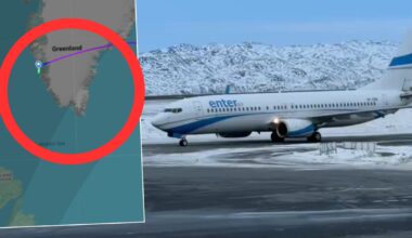 Niemieccy żołnierze dotarli na Grenlandię… polskim Enter Airem