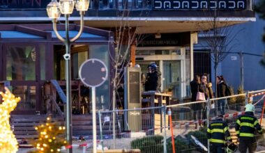 Sylwestrowa noc w Crans-Montana. Potężna eksplozja w popularnym barze