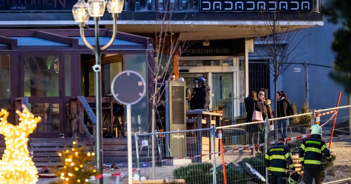 Sylwestrowa noc w Crans-Montana. Potężna eksplozja w popularnym barze