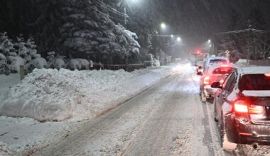 śnieżyce i zawieje nadchodzą. Zima wchodzi w nowy rok z impetem