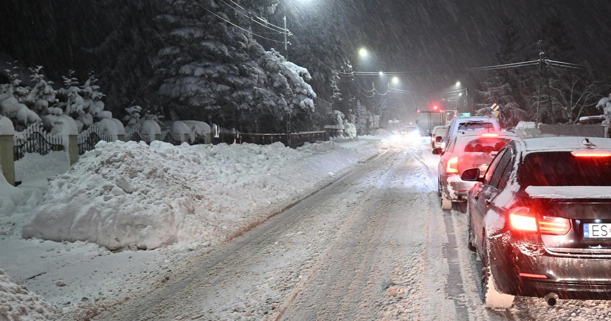 śnieżyce i zawieje nadchodzą. Zima wchodzi w nowy rok z impetem