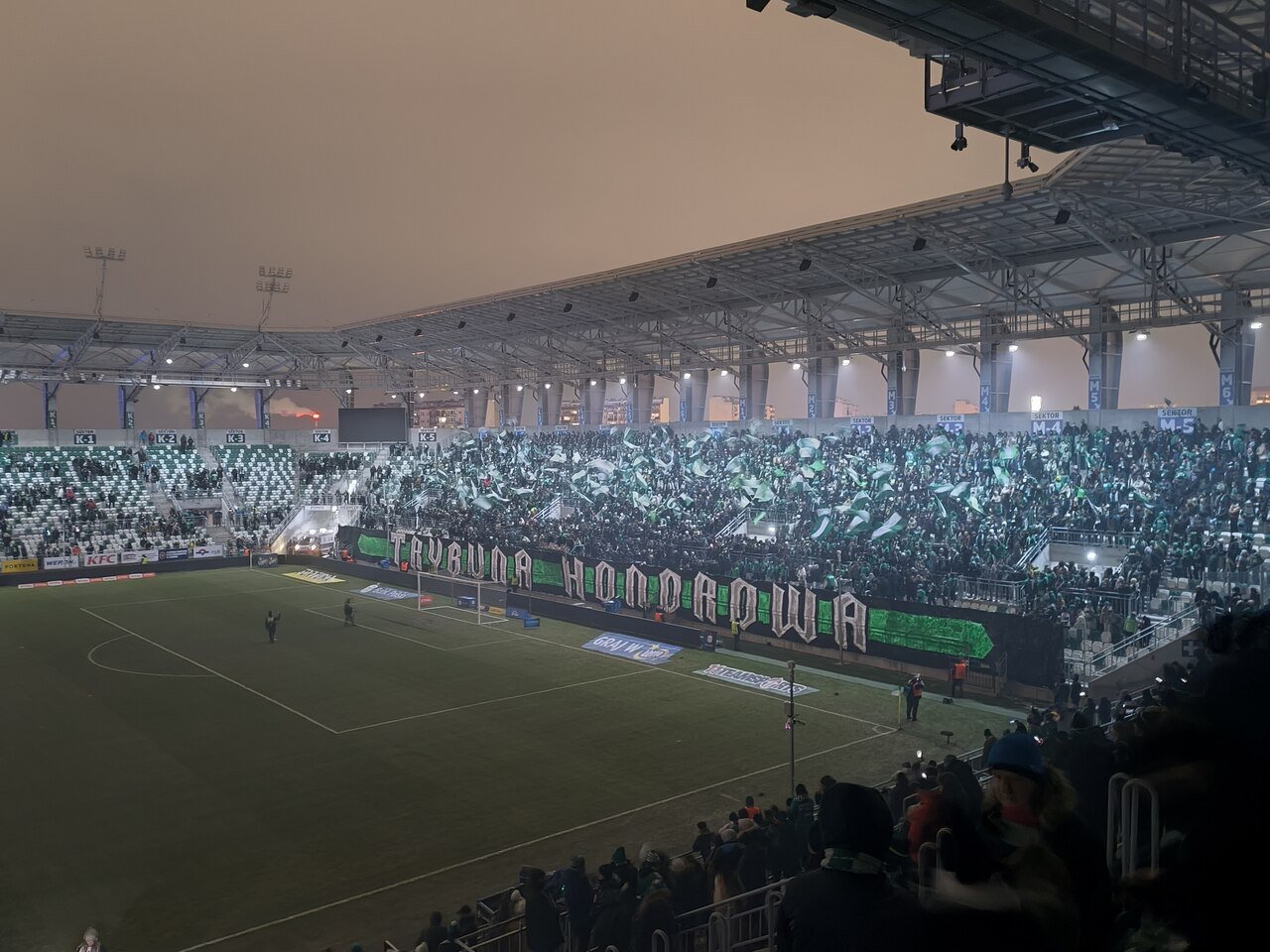 Awaria światła i wielki problem. Oto kulisy meczu Radomiak