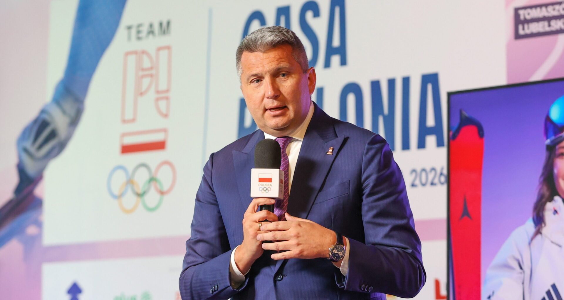 Radosław Piesiewicz, prezes PKOl, o aferze z powołaniami na igrzyska