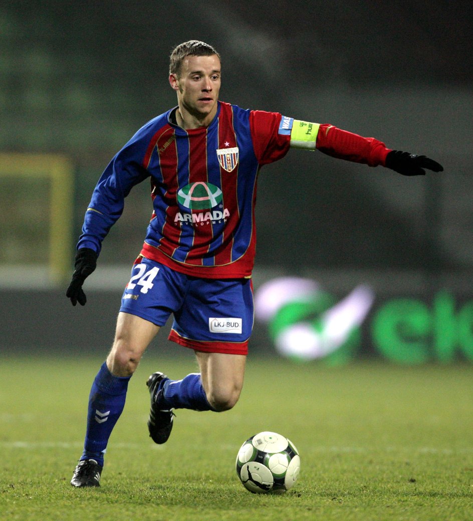 Rafał Grzyb przez 3,5 roku rozegrał w koszulce Polonii Bytom 72 spotkania