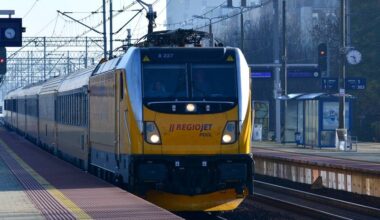 RegioJet uderza w PLK. „To próba wyparcia nowego konkurenta z rynku”