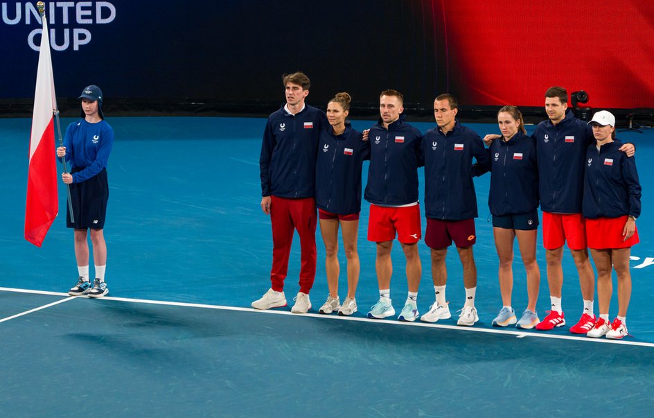 Reprezentacja Polski na United Cup