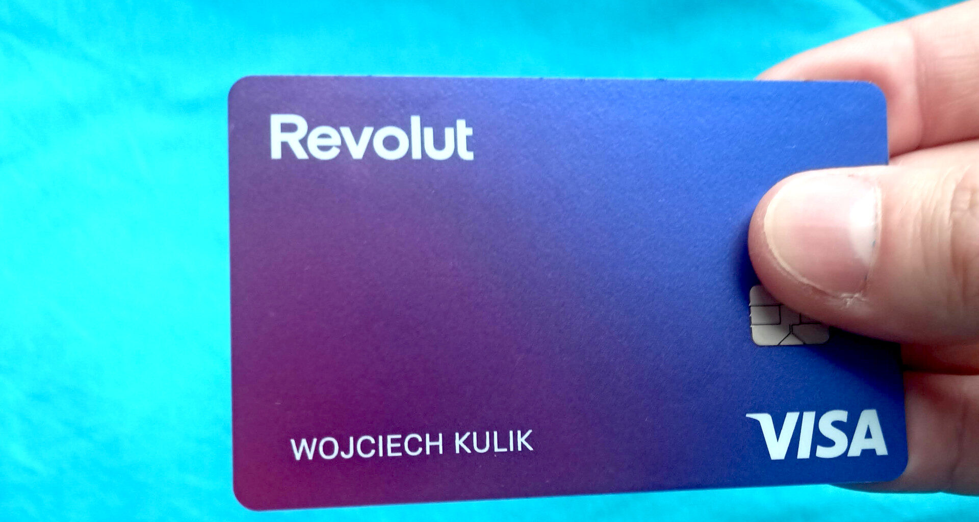 Revolut karta
