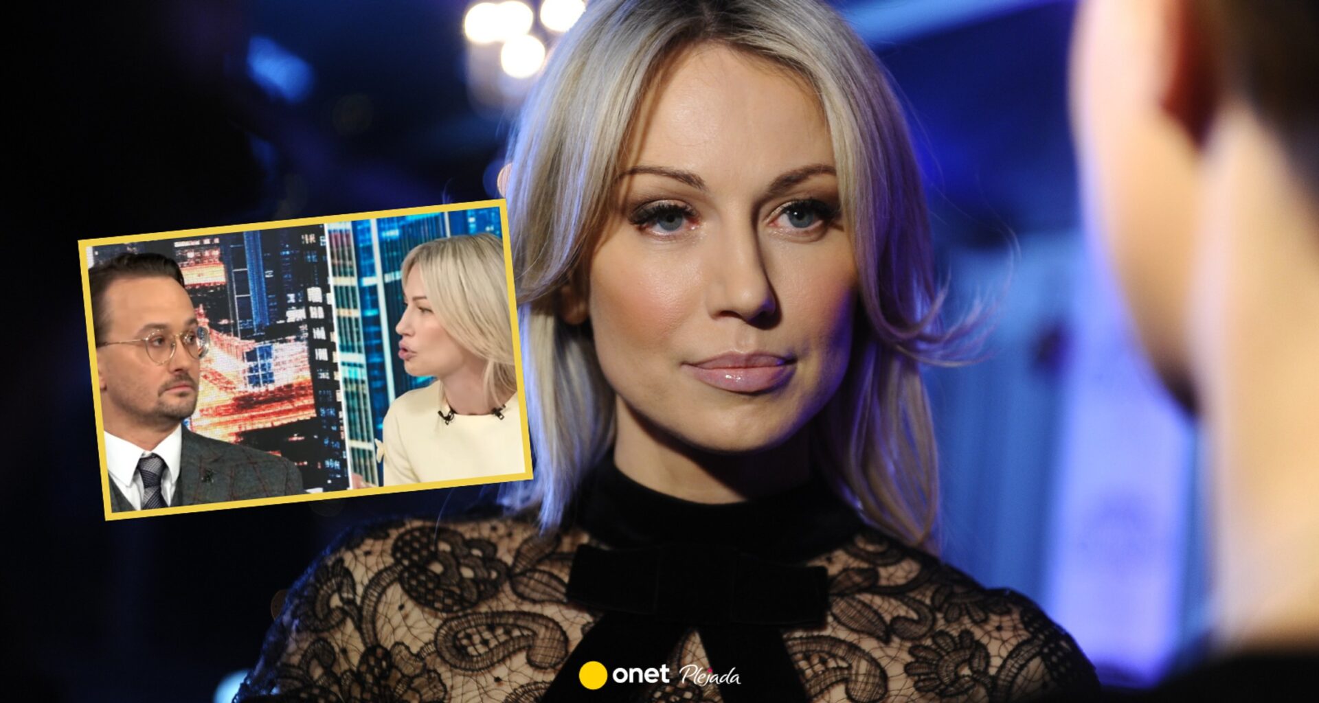 Zawrzało na antenie. Nagle Magdalena Ogórek wspomniała o byłym mężu: jest ciężko chory