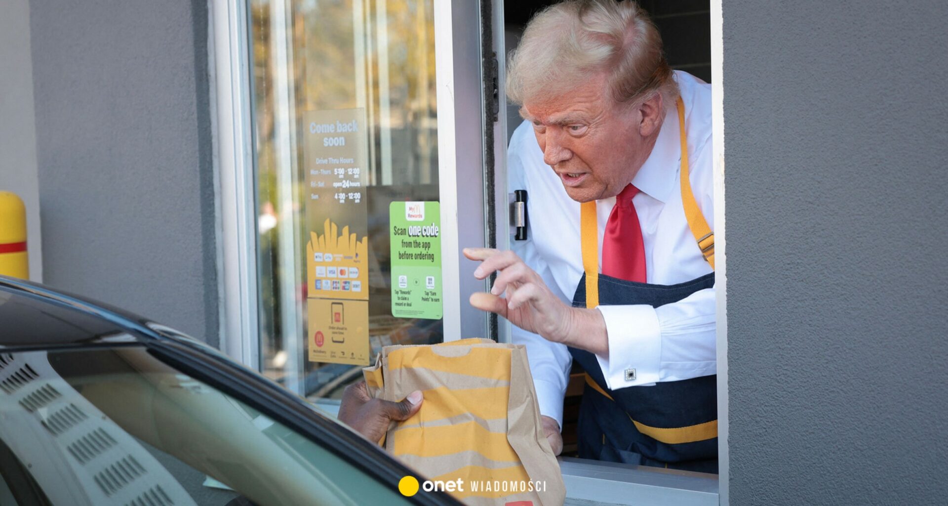 Trump za nic ma nową piramidę żywienia w USA. "Jak to możliwe, że żyje"