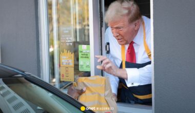 Trump za nic ma nową piramidę żywienia w USA. "Jak to możliwe, że żyje"