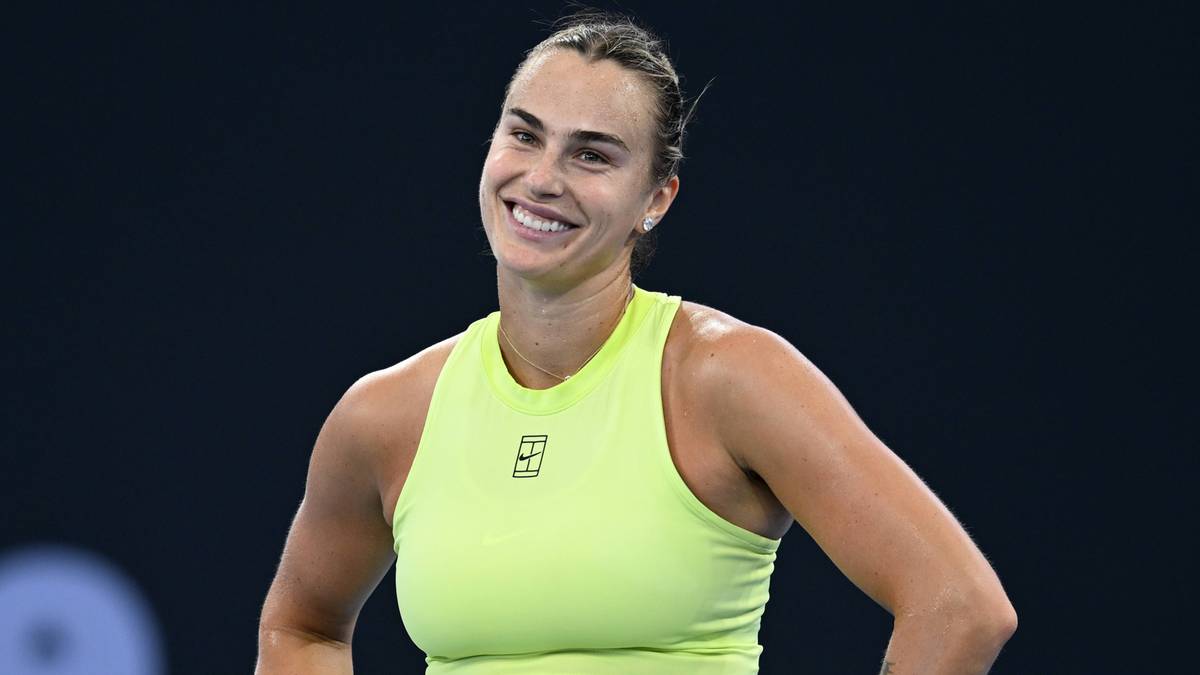 Sabalenka - Keys na żywo. Relacja live i wynik online. WTA w Brisbane
